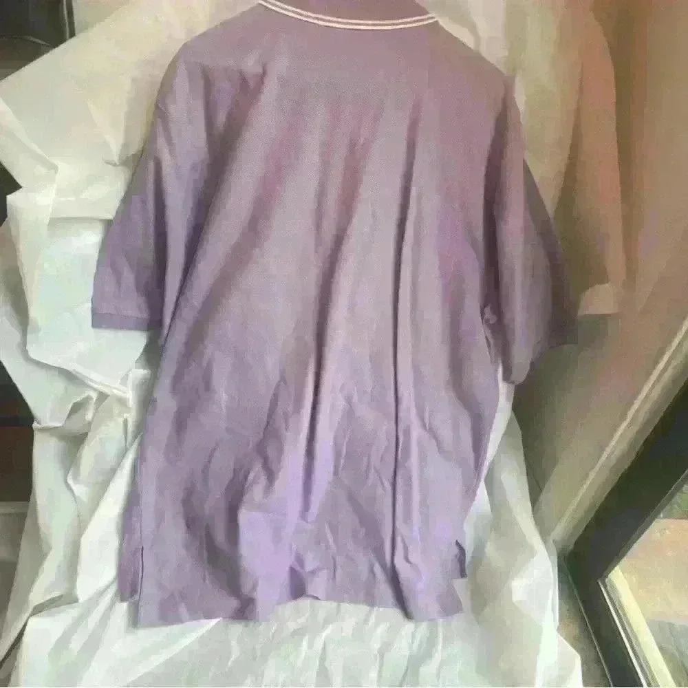 Vintage‎ Ralph Lauren Golf shirt Purple - Picture 4 of 4